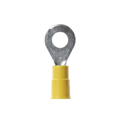 3M™ Scotchlok™ Ring Tongue, Vinyl Insulated Butted Seam MVU10-14R/SK, Stud Size 1/4