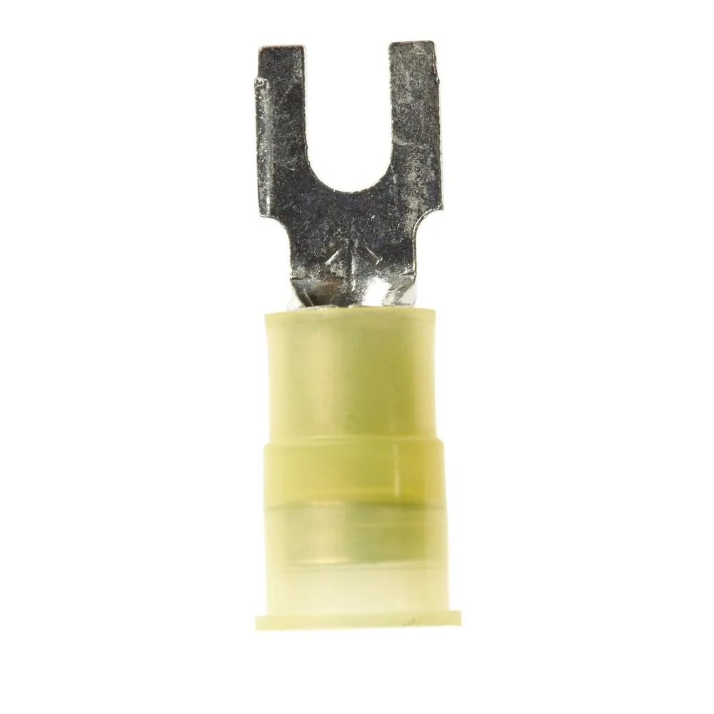 3M™ Scotchlok™ Terminal de Horquilla Bloque Aislado con Nylon con Agarre de Aislamiento MNG10-6FBK, Tamaño de Birlo 6