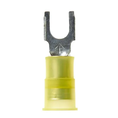 3M™ Scotchlok™ Block Fork, Nylon Insulated w/Insulation Grip MNG10-10FBK, Stud Size 10
