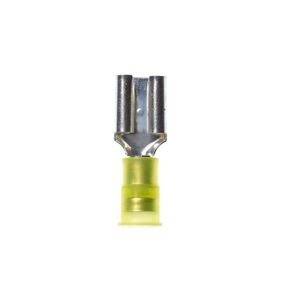 3M™ Scotchlok™ Conector rápido hembra, aislado con nylon con agarre de aislamiento MNG10-375DFK, 12-10 AWG, MNG10-375DFK