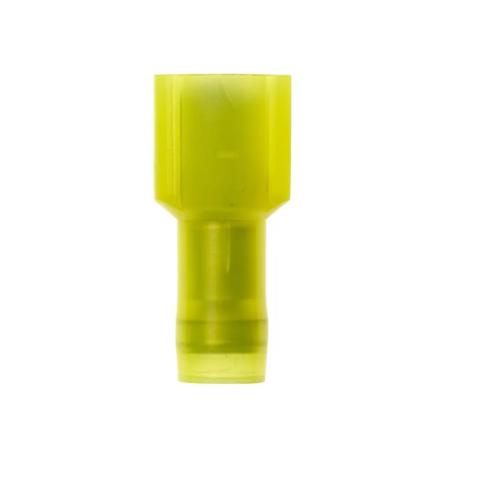 3M™ Scotchlok™ Conector Rápido Macho, Aislado con Nylon con Agarre de Aislamiento MNG10-250DMK, 12-10 AWG