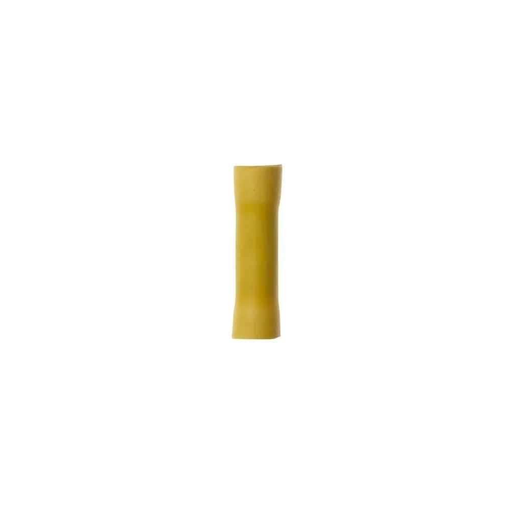 3M™ Scotchlok™ Empalme a tope, costura roblonada aislada con vinil MVU10BCK, 12-10 AWG