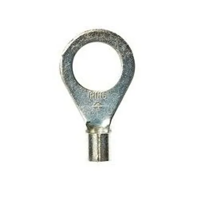 3M™ Scotchlok™ Ring Tongue, Non-Insulated Brazed Seam M8-14R/SK, Stud Size 1/4