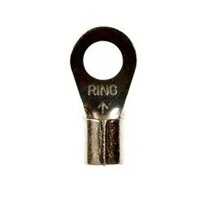 3M™ Scotchlok™ Ring Tongue, Non-Insulated Brazed Seam M8-38RK, Stud Size 3/8