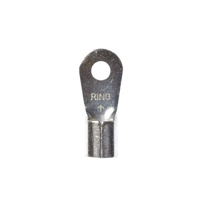 3M™ Scotchlok™ Ring Tongue, Non-Insulated Brazed Seam M6-10R/SK, Stud Size 10