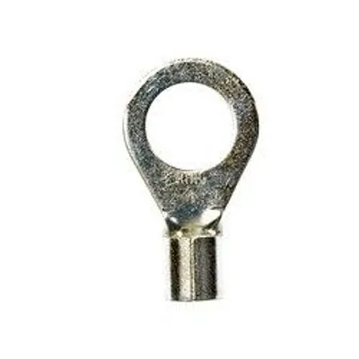 3M™ Scotchlok™ Ring Tongue, Non-Insulated Brazed Seam M6-14R/SK, Stud Size 1/4