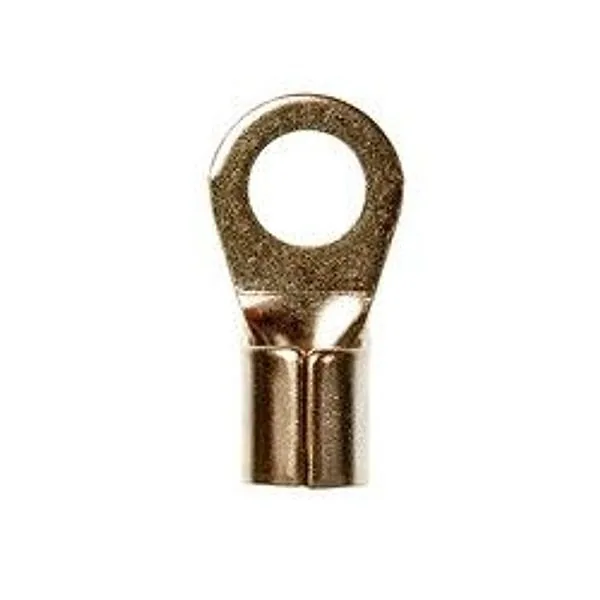 3M™ Scotchlok™ Terminal de ojillo con Soldadura a Tope de Alta Temperatura MU6-38RHTK, 6 AWG