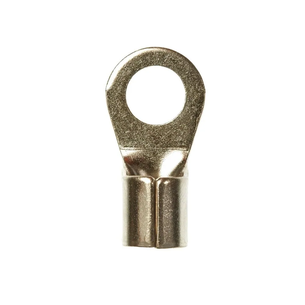 3M™ Scotchlok™ Terminal de ojillo con Soldadura a Tope de Alta Temperatura MU4-38RHTK, 4 AWG