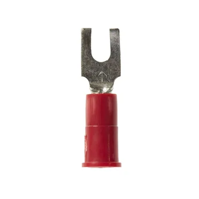 3M™ Scotchlok™ Block Fork, Vinyl Insulated Butted Seam MVU18-4FB/SK, Stud Size 4