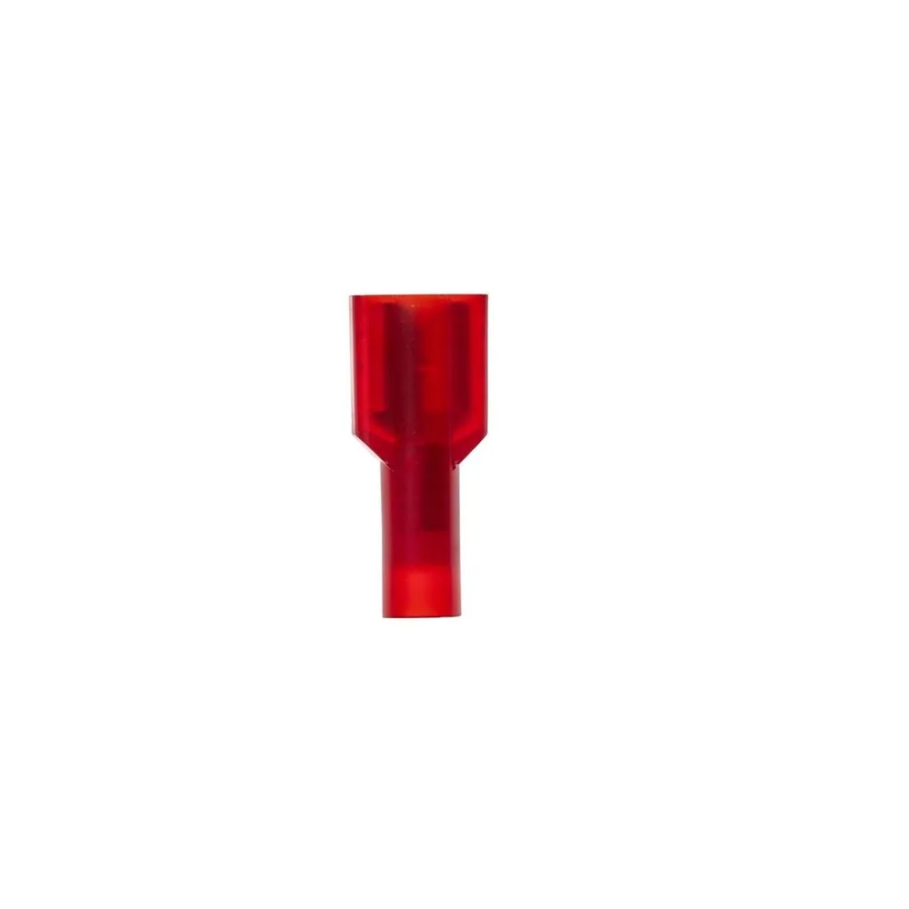 3M™ Scotchlok™ Conector Rápido Hembra, Completamente Aislado con Nylon Costura Remachada, MNU18-250DFIK, 22-18 AWG
