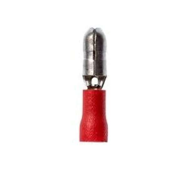 3M™ Scotchlok™ Conector rápido hembra, aislado con vinil, costura embutida MVU18-187DFK, 22-18 AWG