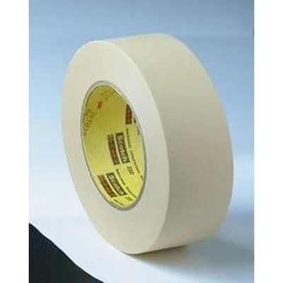 Cinta de Enmascaramiento de Alto Rendimiento 3M™ 232, Bronceado, 18 mm x 55 m, 6,3 mil