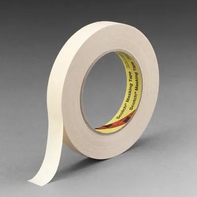 Cinta de Enmascaramiento de Alto Rendimiento 3M™ 232, Bronceado, 24 mm x 55 m, 6,3 mil