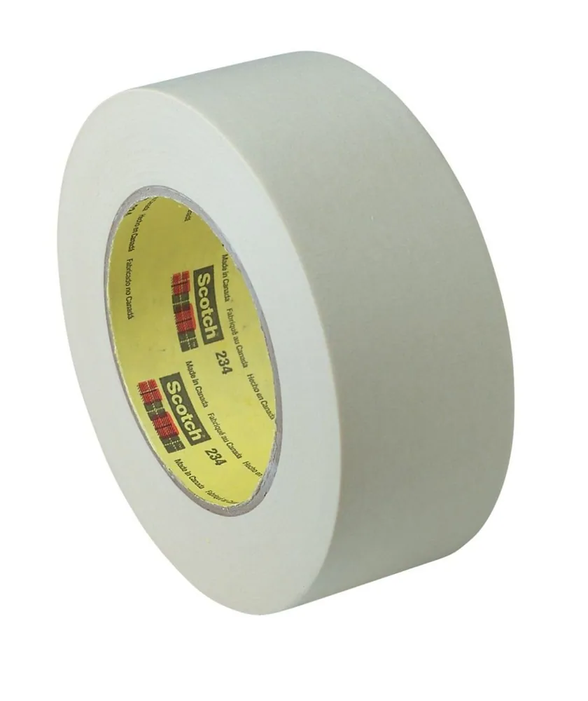 Cinta Masking de Propósito General 3M™ General Purpose Masking Tape 234, Beige, 24 mm x 55 m, 5.9 mil