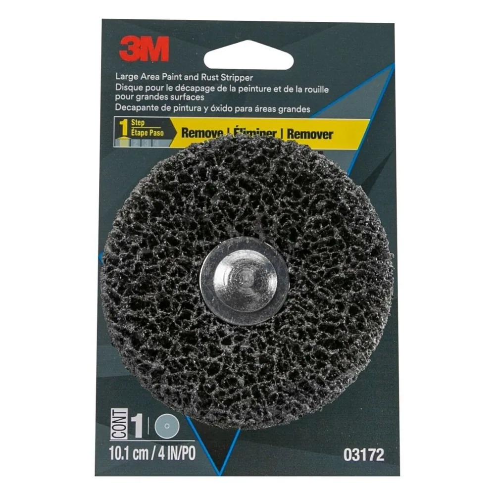 Removedor de Pintura y Óxido de Área Grande 3M™ 03172, 4 in