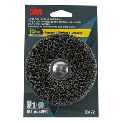 3M™ Large Area Paint and Rust Stripper, 03172, 4 in
