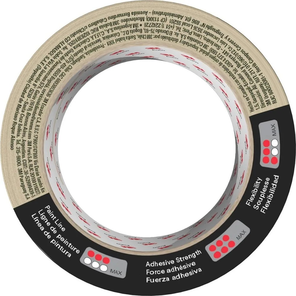 3M™ Automotive Masking Tape, 03432, 36 mm x 32 m