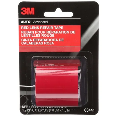 Cinta de Reparación de Lente Roja 3M™, 03441, 1.875 in x 60 in