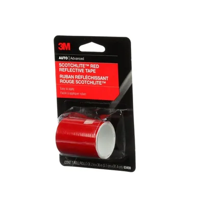 Cinta Reflectante 3M™ Scotchlite™, 03459, 2 in x 36 in