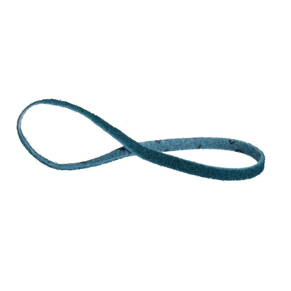 Banda Scotch-Brite™ de Acondicionamiento de Superficie con Respaldo de Malla, SC-BS, A/O Medio, 1/2 in x 24 in