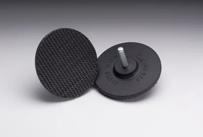 3M™ Disc Pad Holder 923, 3 in 1/4 in Shank