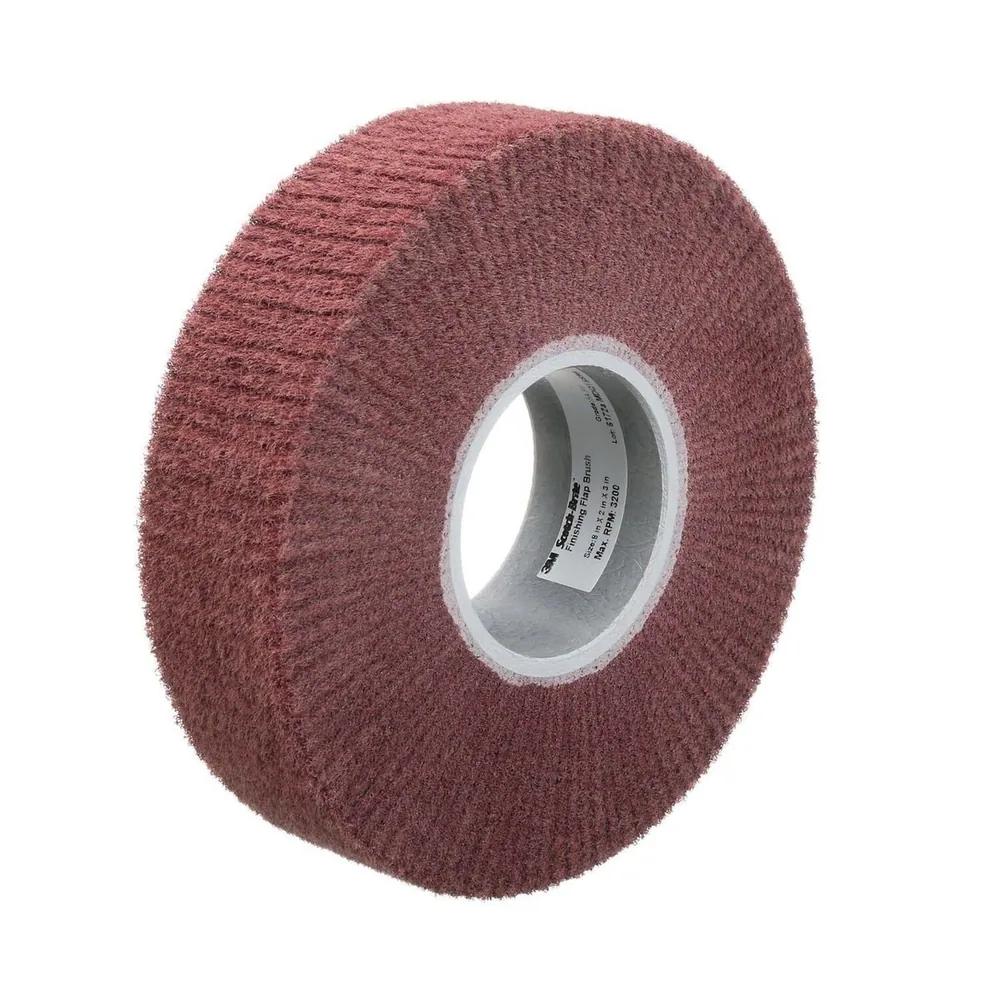 Cepillo de Láminas Acabado Scotch-Brite™, 8 in x 1 in x 3 in 5A VFN