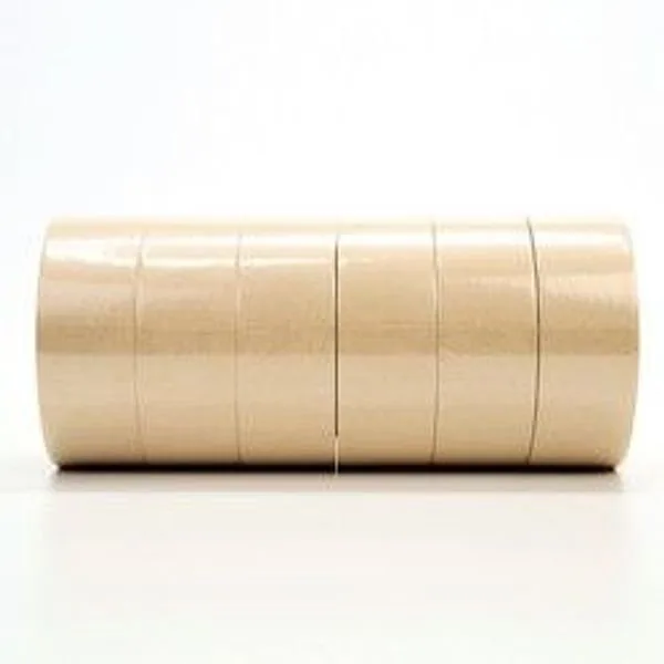 Cinta de Enmascaramiento de Alto Rendimiento 3M™ 232, Bronceado, 48 mm x 55 m, 6,3 mil