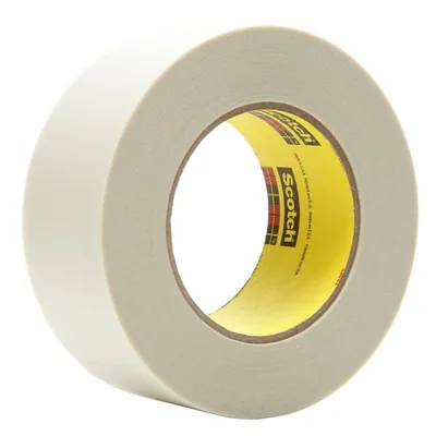 3M™ Glass Cloth Tape 361, White, 2 in x 60 yd, 6.4 mil