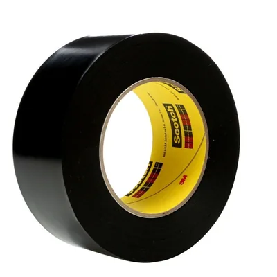 3M™ Vinyl Tape 472, Black, 2 in x 36 yd, 10.4 mil