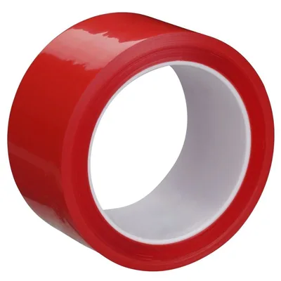 Cinta de Película de Poliéster 3M™ 850, Roja, 2 in x 72 yd, 1.9 mil