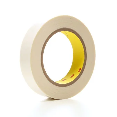 3M™ Double Coated Tape 444, Clear, 1 in x 36 yd, 3.9 mil