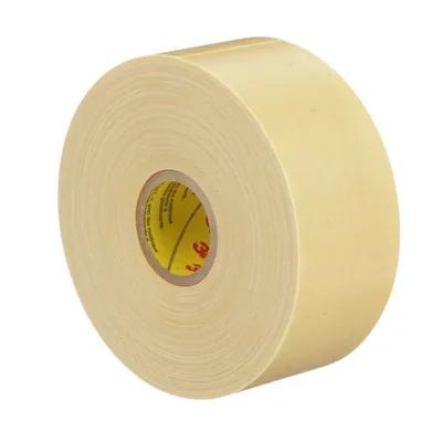 Scotch® Varnished Cambric Tape 2520, 1-1/2 in x 36 yd, Yellow