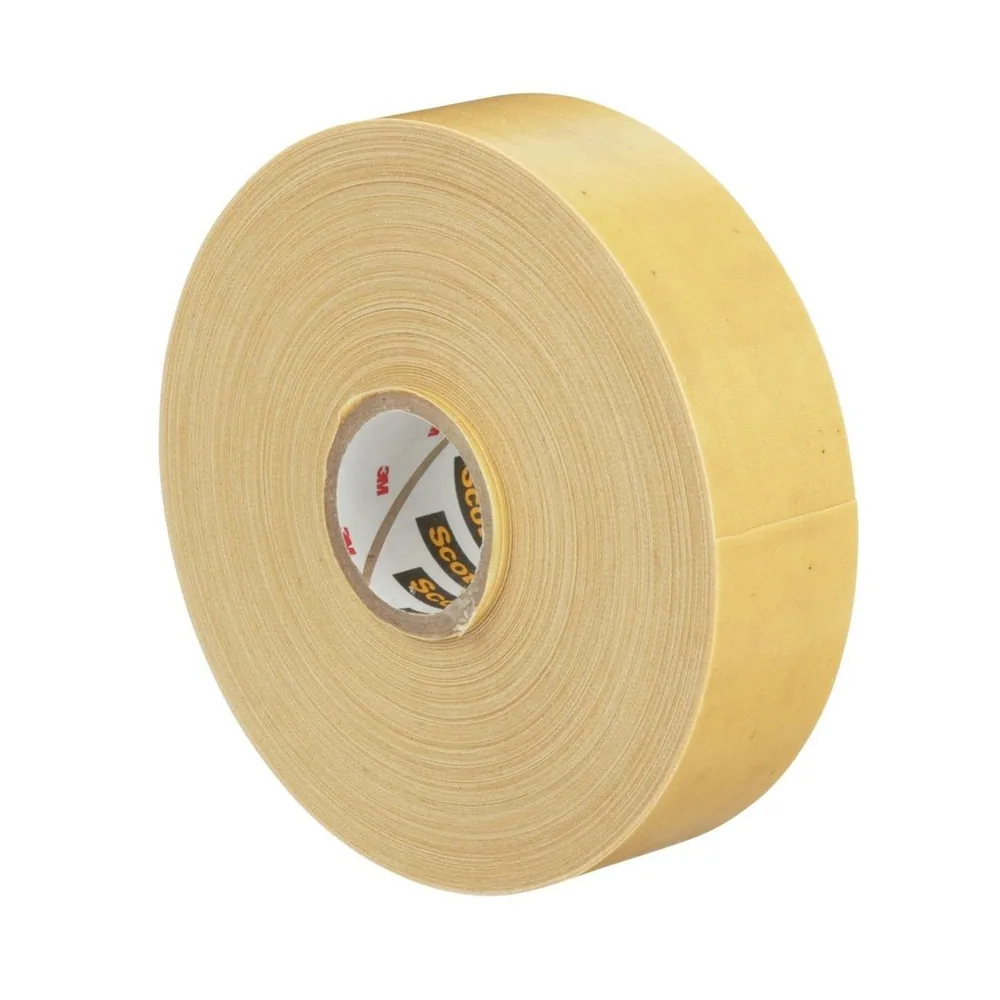 Scotch® Cinta de Cambric Barnizado 2520, 1 in x 36 yd, Amarillo