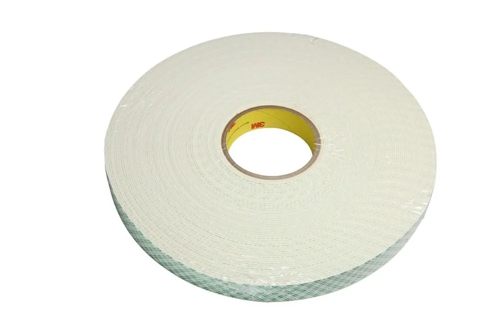 Cinta de Espuma de Poliuretano 3M™ 4116, Natural, 2 in x 36 yd, 62 mil
