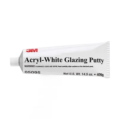 3M™ Acryl Putty, 05095, White, 14.5 oz