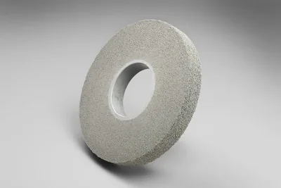 Scotch-Brite™ EXL Deburring Convolute Wheel, XL-WL, 9S Fine, 8 in x 1 in x 3 in