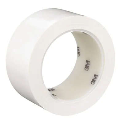 Cinta de Polietileno 3M™ 483, Blanca, 1 in x 36 yd, 5.0 mil