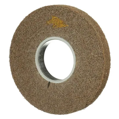 Scotch-Brite™ Cut and Polish Wheel, CP-WL, 5A Fine, 6 in x 1/2 in x 1 in