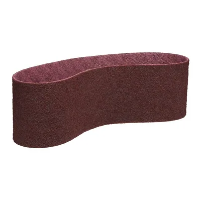 Scotch-Brite™ Surface Conditioning Scrim Backed Belt, SC-BS, A/O Medium, 25 in x 48 in