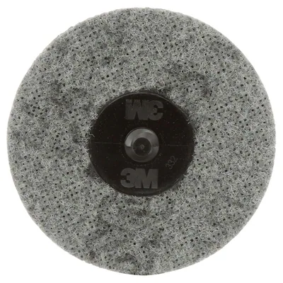 Scotch-Brite™ Roloc™ Surface Conditioning Disc, SC-DR, SiC Super Fine, TR, 3 in