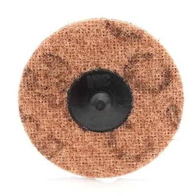 Scotch-Brite™ Roloc™ Surface Conditioning Disc, SC-DR, A/O Coarse, TR, 3 in, with Scrim