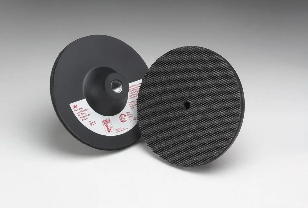 Soporte de Almohadilla de Disco 3M™ 915, 5 in x 1/8 in x 3/8 in x 5/8 in-11 Interno