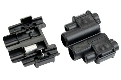 3M™ Scotchlok™ Electrical IDC 901-BULK, Run and Tap, Black, 18-14 AWG
