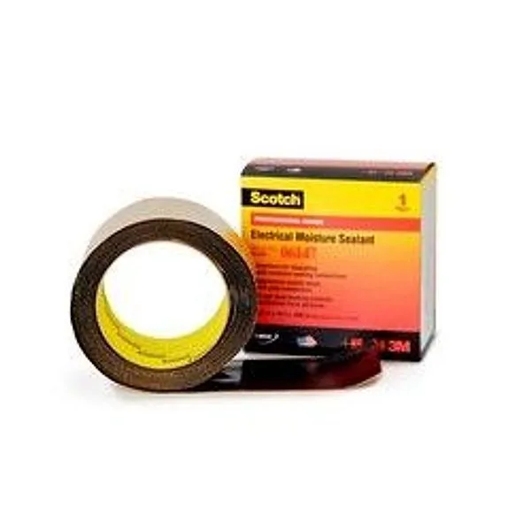 Rollo Scotch® de Sellador de Humedad Eléctrica 06147, 2-1/2 in x 10 ft, Negro