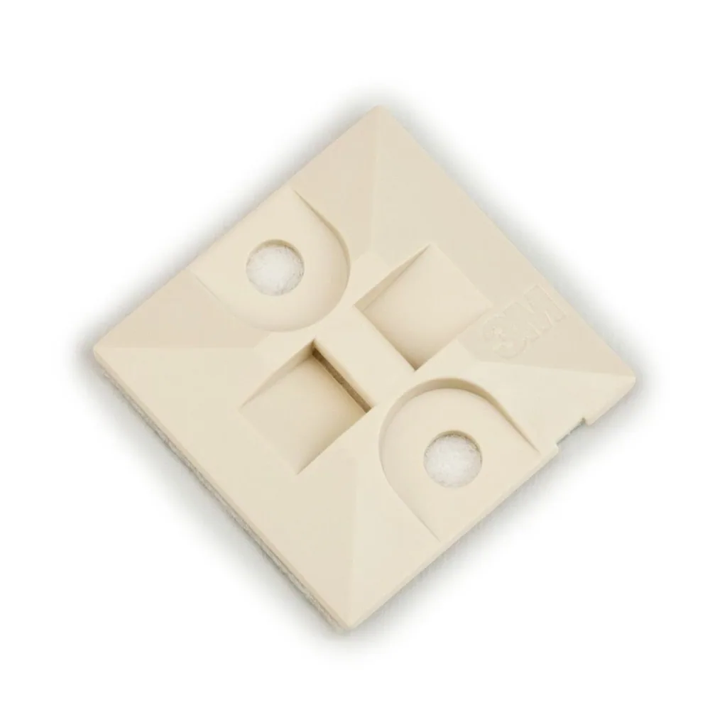 3M™ Base para Cincho CTB1X1BGA-C, Montaje Adhesivo 2 Vías