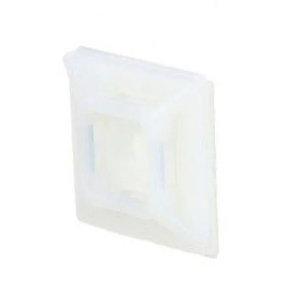 3M™ Base para Cincho CTB75X75NTA-C, Montaje Adhesivo 4 Vías