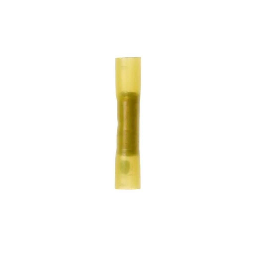 3M™ Scotchlok™ Empalme a tope, tubo termocontráctil sin costuras MH10BCK, 12-10 AWG, tope de cable integrado para posicionamiento correcto