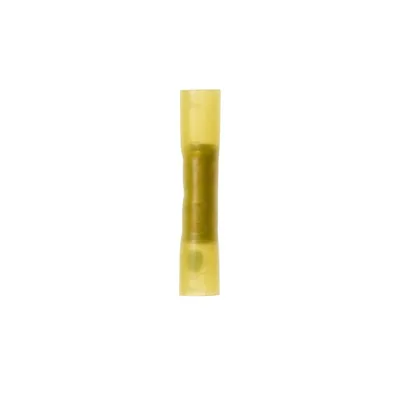 3M™ Scotchlok™ Empalme a tope, tubo termocontráctil sin costuras MH10BCK, 12-10 AWG, tope de cable integrado para posicionamiento correcto