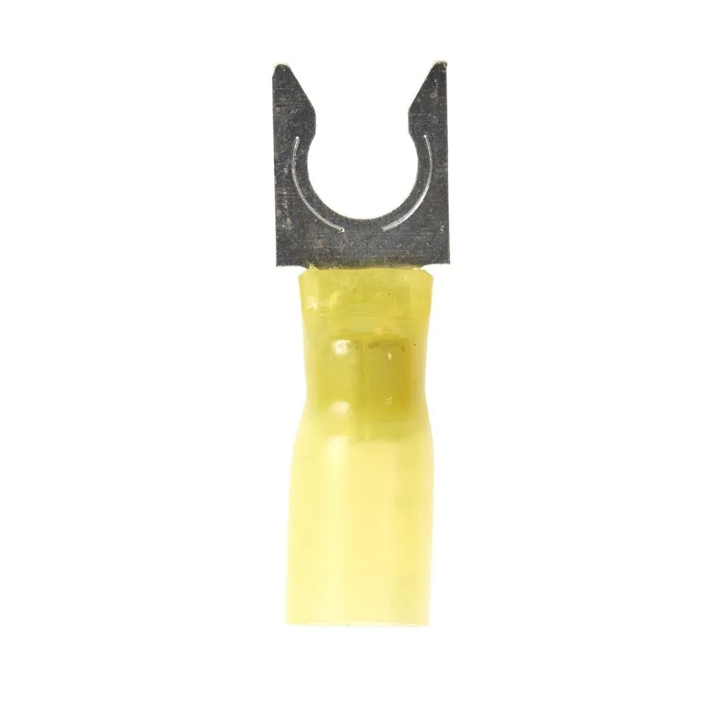3M™ Scotchlok™ Terminal de horquilla con bloqueo costura brazada termocontráctil MH10-14FLK, tamaño de birlo 1/4