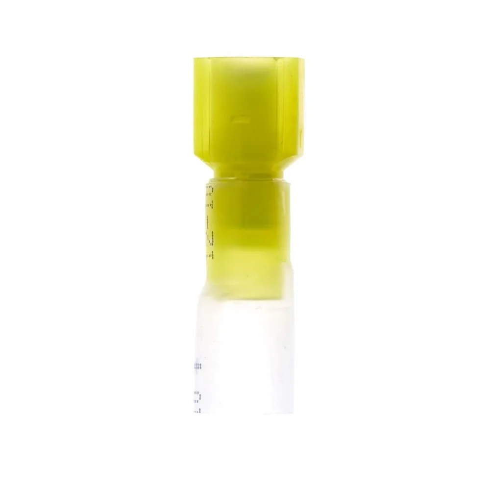 3M™ Scotchlok™ Conector Rápido Macho, Tubo Termocontráctil Completamente Aislado con Nylon Costura a Tope MNHU10-250DMIK, 12-10 AWG